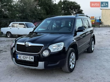 Авто Skoda Yeti 2009 № 7832344