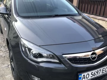 Авто Opel Astra 2010 № 7832345