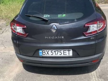 Авто Renault Megane 2012 № 7832351