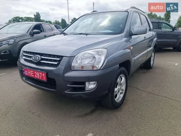 Авто KIA Sportage 2007 № 7832357