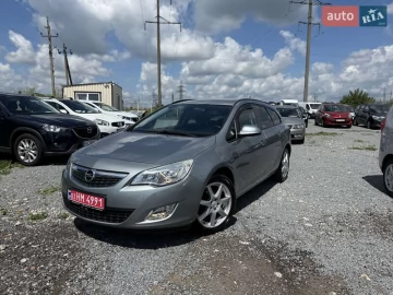 Авто Opel Astra 2011 № 7832369