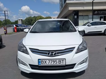 Авто Hyundai Accent 2016 № 7832370