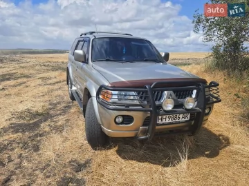 Авто Mitsubishi Pajero Sport 2005 № 7832375
