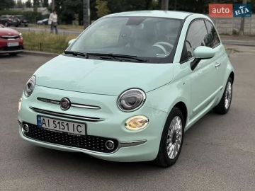 Авто Fiat 500 2019 № 7832383