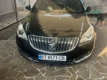 Авто Buick Regal 2016 № 7832385
