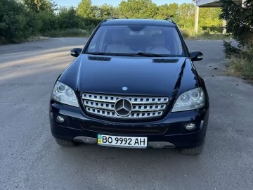 Авто Mercedes M-Class 2006 № 7832389