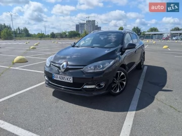 Авто Renault Megane 2015 № 7832390