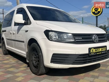 Авто Volkswagen Caddy 2016 № 7832397