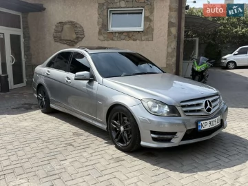 Авто Mercedes C-Class 2013 № 7832412