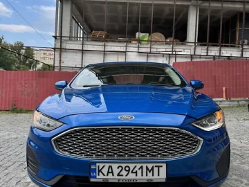 Авто Ford Fusion 2019 № 7832426