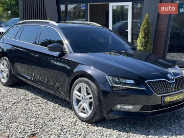Авто Skoda Superb 2016 № 7832431