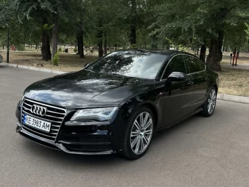 Авто Audi A7 Sportback 2013 № 7832434