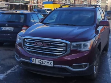Авто GMC Acadia 2017 № 7832440