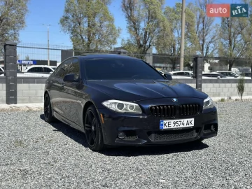 Авто BMW 5 Series 2012 № 7832442