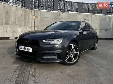 Авто Audi A4 2017 № 7832445