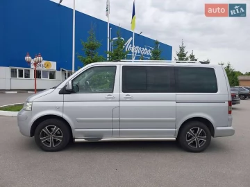 Авто Volkswagen Multivan 2007 № 7832449