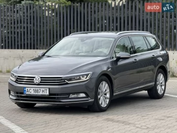 Авто Volkswagen Passat 2017 № 7832451