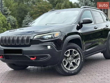 Авто Jeep Cherokee 2019 № 7832454