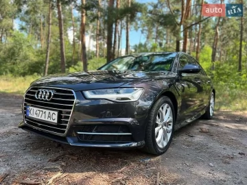 Авто Audi A6 2017 № 7832458