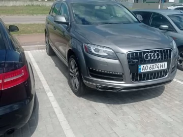 Авто Audi Q7 2013 № 7832461
