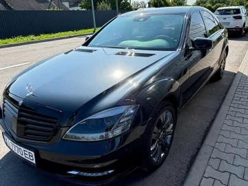 Авто Mercedes S-Class 2012 № 7832468
