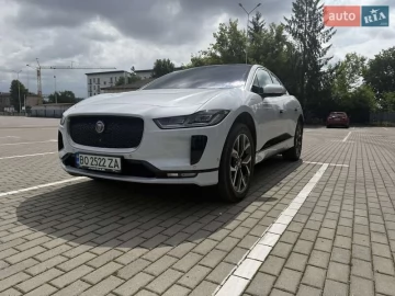 Авто Jaguar I-Pace 2018 № 7832470