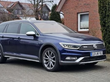 Авто Volkswagen Passat Alltrack 2017 № 7832478
