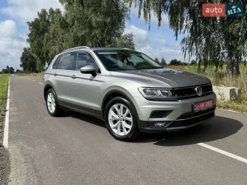 Авто Volkswagen Tiguan 2020 № 7832481
