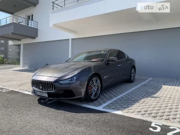 Авто Maserati Ghibli 2016 № 7832487