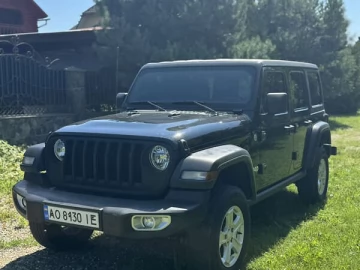 Авто Jeep Wrangler 2019 № 7832493