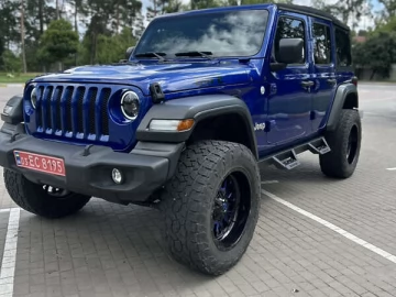 Авто Jeep Wrangler 2020 № 7832495