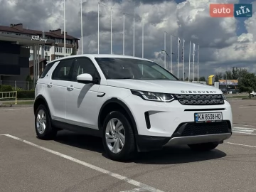 Авто Land Rover Discovery Sport 2020 № 7832496