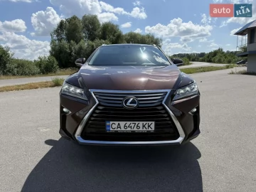 Авто Lexus Rx 2016 № 7832498