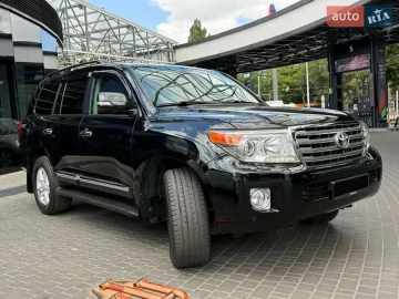 Авто Toyota Land Cruiser 2013 № 7832503
