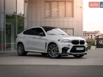 Авто BMW X6 M 2015 № 7832512