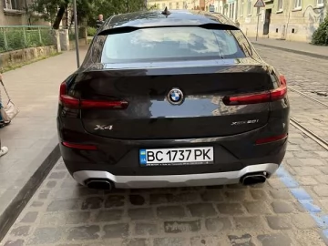 Авто BMW X4 2022 № 7832513