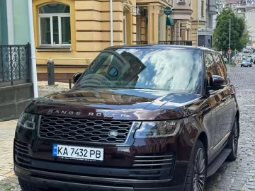 Авто Land Rover Range Rover 2021 № 7832522