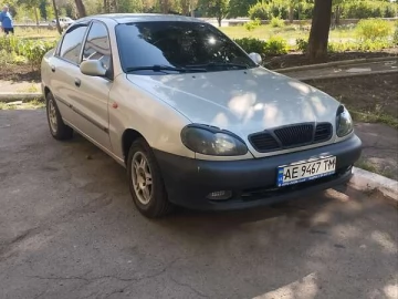 Авто Daewoo Lanos 2002 № 7832529