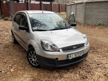 Авто Ford Fiesta 2007 № 7832543