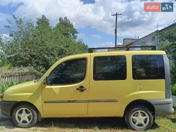 Авто Fiat Doblo 2001 № 7832553