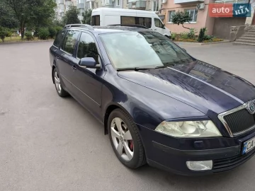 Авто Skoda Octavia 2005 № 7832563