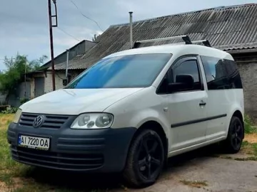 Авто Volkswagen Caddy 2004 № 7832564