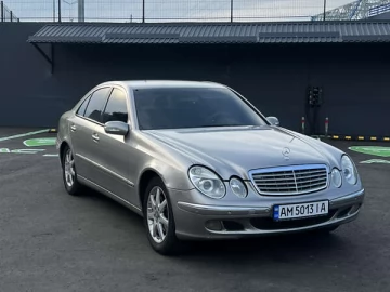 Авто Mercedes E-Class 2003 № 7832571