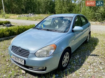 Авто Hyundai Accent 2008 № 7832574
