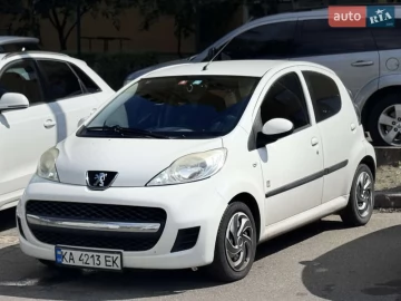 Авто Peugeot 107 2010 № 7832576