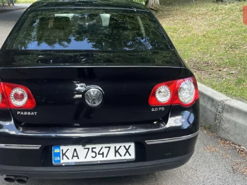 Авто Volkswagen Passat 2006 № 7832585