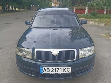 Авто Skoda Superb 2004 № 7832591