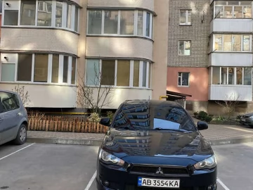 Авто Mitsubishi Lancer 2007 № 7832594