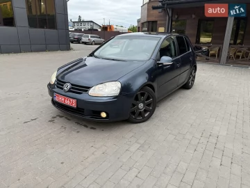 Авто Volkswagen Golf 2007 № 7832599