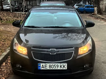 Авто Chevrolet Cruze 2009 № 7832602